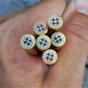 หมุดมีดโมเสคทองเหลือง - Product Image 6