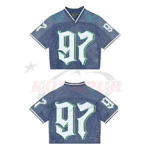 2025 New College Football American Football Jerseys cosidos de fútbol americano Jerseys de la mejor calidad Retro Sublimado Football Fan Jersey - Product Image 1