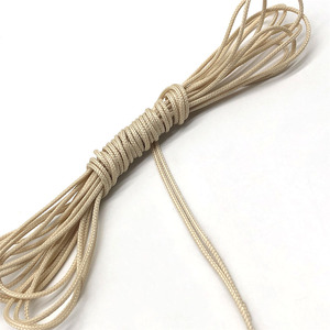 Cordon tressé en Vectran 12 brins de 2 mm, résistant à la chaleur, ignifuge, à tenacité élevée et sans glissement, pour treuil de parapente et usage industriel - Product Image 2
