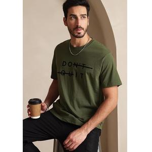 เสื้อยืดคอกลมแขนสั้นสำหรับผู้ชายเสื้อคอตตอนพิมพ์ลายกราฟิกไซส์ใหญ่พิเศษ - Product Image 5