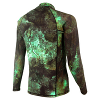 Haut de combinaison Camouflage Spearfishing Rash Guard