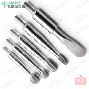 Instrumentos de acero inoxidable Hudson Hand Drill Brace Quirúrgico Ortopédico Instrumentos de material Premium - Product Image 6