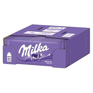 Meilleur 100% Chocolat au lait des Alpes du Royaume-Uni Chocolat Milka pas cher avec Biscuit et Bonbons 10 Barres à vendre - Product Image 5