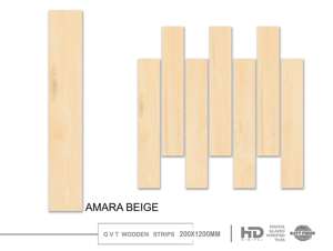 Baldosas Vitrificadas Digitales Premium de 200X1200MM, Piso de Porcelana para Interiores Contemporáneos de Hogares, Oficinas y Comercios - Product Image 3