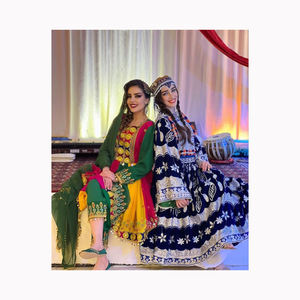 New Style <b>Plus</b> <b>Size</b> Women Afghani Kuchi Ladies <b>Dress</b> for <b>Wedding</b> & Party <b>Long</b> <b>Sleeves</b> Frock Custom <b>Size</b> and Colors Afghan <b>Dress</b> - Product Image 6