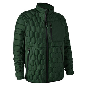 Chaqueta acolchada informal para hombre, abrigo de invierno ligero con diseño acolchado de lana suave resistente al agua a prueba de viento y aislado - Product Image 5