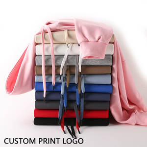 Hoodie homme en coton premium de qualité supérieure, coupe ample, avec logo brodé personnalisé, en tissu molletonné français. - Product Image 6