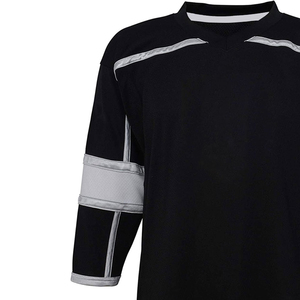 Maillot de hockey sur glace sublimé numérique personnalisé Oem de haute qualité vêtements de hockey sur glace de style broderie vierge fabriqués au Pakistan - Product Image 4