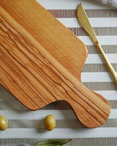 Planche à découper en bois minimaliste - Ustensiles de cuisine, passe au lave-vaisselle, épaisseur de 1,5 cm, surface lisse pour une cuisine moderne - Product Image 5