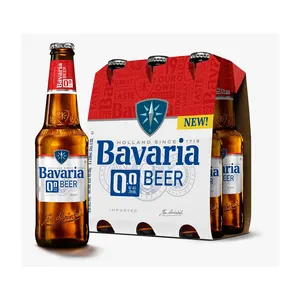 Dutch Bavaria premium beer - pilsner - box 24x50cl cans