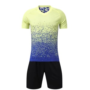 เสื้อฟุตบอลสำหรับผู้ชายเสื้อฟุตบอลเสื้อฟุตบอลแบบธรรมดาออกแบบได้ตามต้องการดีไซน์ใหม่ - Product Image 1