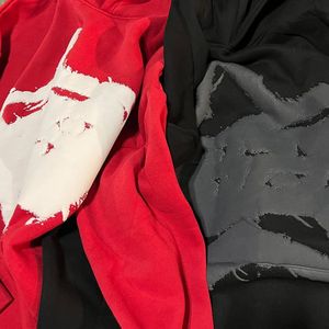 Venta al por mayor personalizado 3D impreso Sudadera con capucha de gran tamaño para hombres y mujeres Unisex peso pesado 100% sudaderas de algodón con Puff Logo - Product Image 4