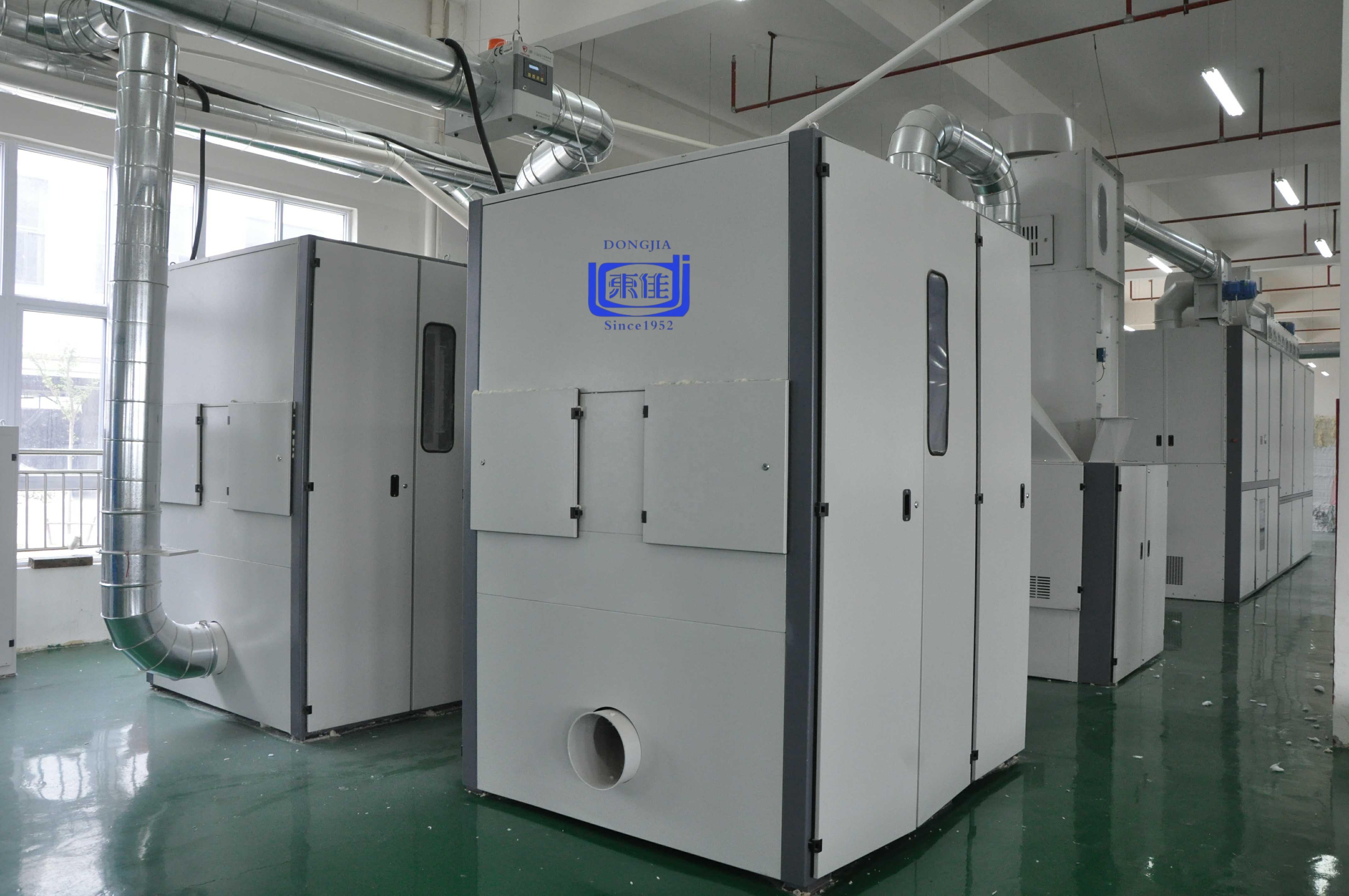 automatic open end spinning machine