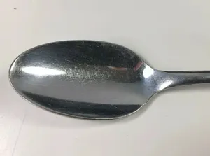 Juego de cucharas de diseñador chapadas en oro y plata de primera calidad Cubiertos elegantes para accesorios de mesa y cocina de comedor fino - Product Image 6