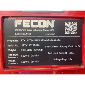 FECON FTX150-2 2023 en Nuevas Condiciones - Product Image 2