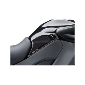 Autocollants de protection de réservoir en gel 3D sur mesure (lot de 2) compatibles avec les motos KAWASAKI VERSYS 1000 (type logo) - Product Image 1