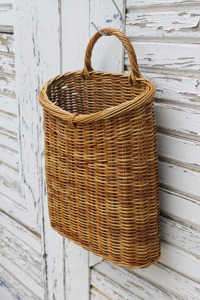 Juego de 3 Cestas Colgantes de Mimbre Hechas a Mano, Almacenamiento de Ratán Natural con Forma de Animal, Ecológicas, Modernas, Multifuncionales, Hechas en Vietnam - Product Image 5