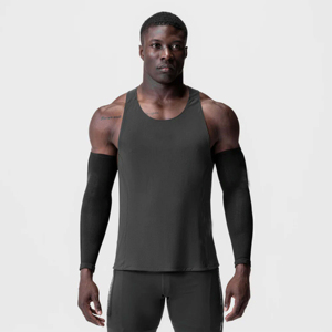Débardeur pour hommes de conception OEM séchage rapide respirant équipement d'entraînement pas cher Gym Casual Wear - Product Image 1