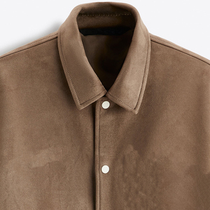 เสื้อแจ็กเก็ตเบสบอลผ้าใบสีฟ้าอ่อนสำหรับผู้ชายสไตล์มหาวิทยาลัยกันน้ำระบายอากาศได้ดีใส่ในฤดูหนาวโลโก้ตามสั่ง2024 - Product Image 6