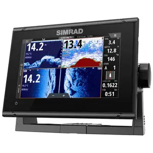 Großhandel Verkauf Kostenloser Versand Neue Simrad GO7 XSR ROW Active Imaging 3 In 1 Mit Transducer Low rance Hook2 4x GPS Bullet