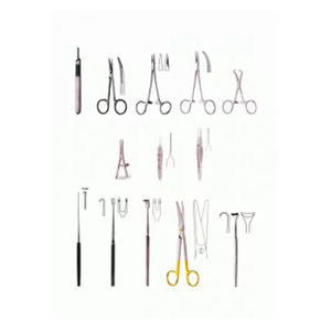 Conjunto de cirugía Uso Colección especializada de instrumentos quirúrgicos utilizados para la remodelación y reconstrucción nasal - Product Image 3
