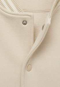 แจ็กเก็ตเบสบอลขนแกะสำหรับผู้ชายแจ็คเก็ตทีมโรงเรียนมีตัวอักษรกระเป๋าแบบกระดุมติดโลโก้ออกแบบได้ตามต้องการ - Product Image 6