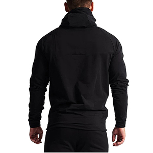 Sudaderas con Capucha de Felpa de Poliéster/Algodón para Hombre, Corte Personalizado de Alta Calidad, Hechas en Fábrica, Ecológicas, para la Moda de Invierno - Product Image 6