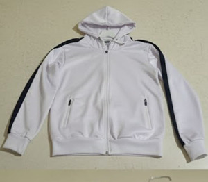 Conjunto de Sudadera con Capucha y Pantalones Deportivos Unisex, Chándal Informal de Forro Polar, Color Beige y Marrón, Diseño Personalizado OEM para Invierno - Product Image 2