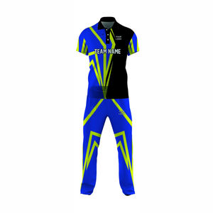 Logotipo personalizado al por mayor mejor conjunto de uniformes de Cricket 2025 OEM Cricket Jersey y pantalones pakistaní y EE. UU. Cricket 2026 Inglaterra - Product Image 2