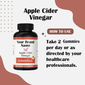 Chất lượng cao 30 Gummy gói của <span class=keywords><strong>Apple</strong></span> <span class=keywords><strong>Cider</strong></span> <span class=keywords><strong>Vinegar</strong></span> Gummies nhãn hiệu riêng ODM OEM haryana Xuất xứ 24 tháng Kệ cuộc sống - Product Image 3