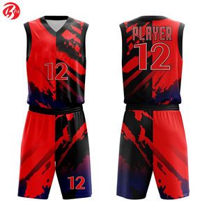 Ensembles d'uniformes de basket-ball pour hommes BSCI vêtements de sport en Polyester de superbe qualité et maillots d'équipe respirants et grande taille nouveau modèle - Product Image 4