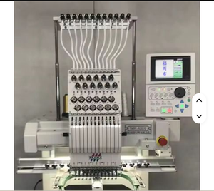 Machine à broder industrielle DIY MBP-SC1501 15 aiguilles OEM/ODM Garantie de 3 ans - Product Image 1