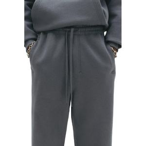 Vêtements personnalisés Streetwear Ensemble pantalons de survêtement et sweats à capuche Survêtements surdimensionnés pour hommes Ensemble ample pantalon de survêtement lourd pour hommes - Product Image 4