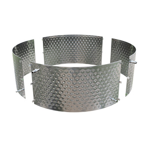 Plaque d'oreiller gonflée en acier inoxydable pour les applications d'immersion Veste à fossettes en acier inoxydable personnalisée - Product Image 3