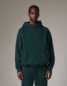 Alta calidad 100% algodón Jogger invierno nuevo estilo apilado chándal pantalones de chándal acampanados de gran tamaño y conjunto de sudadera - Product Image 4