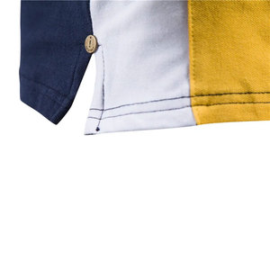 Vente en gros de haute qualité Polo de golf décontracté avec logo personnalisé Nouvelle arrivée Polo professionnel en coton pour hommes - Product Image 6