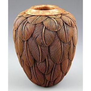 Urnas de cremación de madera Esmalte Suministros funerarios para adultos Urnas de diseño moderno Venta completa Urnas de recuerdo a bajo precio - Product Image 1