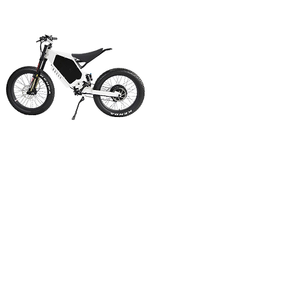 NUEVA Bicicleta Eléctrica Super Speed Stealth Bomber de 19/21 Pulgadas, 72V 8000w 12000w con Motor de Alta Potencia, Bicicleta Todoterreno - Product Image 3