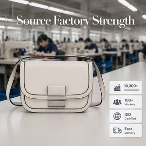 Bolso de Hombro de Cuero PU Estilo Vintage para Mujer, Marca Mifaktory, Gran Capacidad, Bolso Bandolera de Moda - Product Image 5