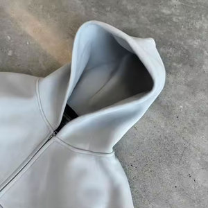 Sweat à capuche en coton mélangé pour hommes de qualité supérieure - Product Image 6