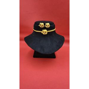 Conjunto de Gargantilla de Hierro Fundido Hecho a Mano con Diseño Tribal y Joyería Étnica para Mujer, Uso en el Mercado de Moda y Minoristas - Product Image 1