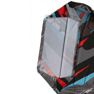 Jersey de Motocross Ligero, 100% Poliéster/Malla, Diseño Personalizado, Jersey de Motocross de Manga Larga al por Mayor - Product Image 3