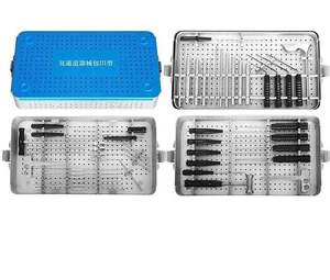 Haute qualité tout nouveau UBE vertèbre lombaire vertébrale endoscopique Instrument orthopédique minimalement invasif en acier inoxydable - Product Image 5