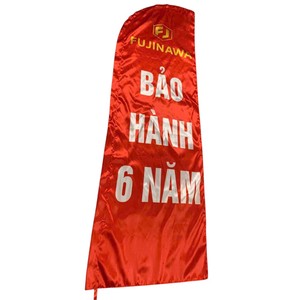 ธงขนนกแบบ Pennant พร้อมเสาอลูมิเนียม ผ้าโพลีเอสเตอร์ พิมพ์ดิจิทัล ทนทาน ใช้สำหรับงานโปรโมท กีฬา และเกมส์ ฮัวฉิน - Product Image 4