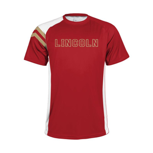 Nueva camiseta Unisex de tiro de baloncesto de secado rápido con cómodo nuevo estilo de talla grande con logotipo personalizado impreso ropa deportiva - Product Image 3