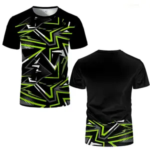 Sublimation Printed American Football Jerseys Custom Oversized Boxy American Football Jerseys - Product Image 2