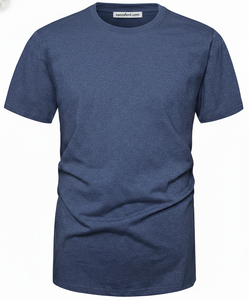 High Quality Unisex 100% Cotton Knitted <b>White</b> T-<b>Shirt</b> Vintage Style Custom Logo Printing Blank Wholesale <b>Short</b> <b>Sleeve</b> Regular - Product Image 2