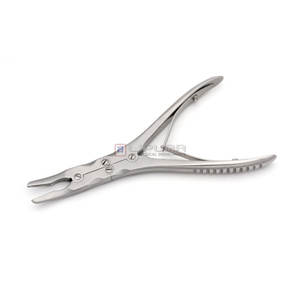 Outil orthopédique de qualité médicale en acier inoxydable de haute qualité pour l'enlèvement chirurgical des os Boehler Rongeur Instruments médicaux pour tissus osseux - Product Image 1