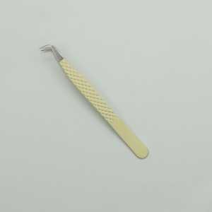 Eyelash <b>Extension</b> Supplies Fiber Tip Tweezers Customized Tweezers - Product Image 3