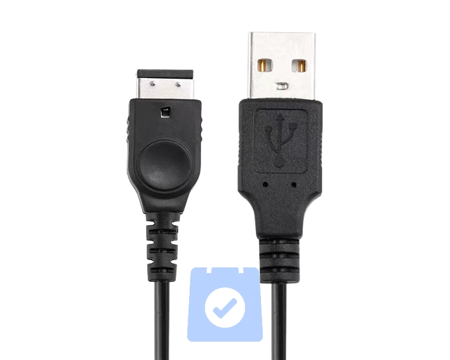 1.2m NO Brand USB Charging Cable for Game Accessories Model UC5324 Made in CN/GUA